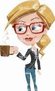 Image result for Women Drinking Coffee Cartoon