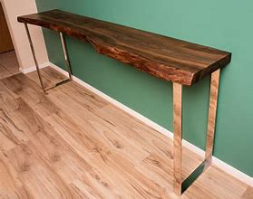 Image result for Wooden Console Table