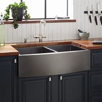 Image result for Country Kitchen Double Sink