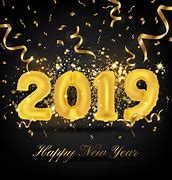Image result for Greeting Card Happy New Year 2019