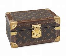 Image result for Louis Vuitton Jewelry Box