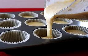 Image result for Animated Cupcake Batter in Pan