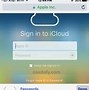 Image result for iPhone iCloud Login Account