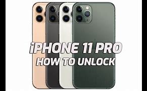 Image result for How to Unlock iPhone 11 Pro