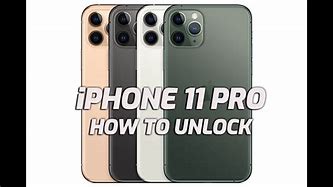 Image result for Unlock iPhone 11 Pro Max