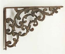 Image result for Antique Counter Brackets