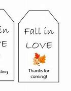 Image result for Fall Wedding Favors