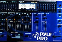 Image result for Pyle 4 Channel Mixer