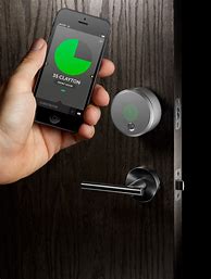 Image result for Door Locks That Op with Phone