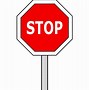 Image result for Red Stop Sign