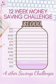 Image result for Saving Challenge Book