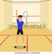 Image result for Squash Sport Girls Cartoon