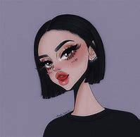 Image result for Insta Girl Drawing