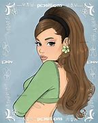 Image result for Ariana Grande Cartoon Drawing