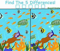 Image result for Find Five Differences but There Aren't Five