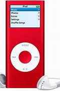 Image result for iPod Nano 6G Red