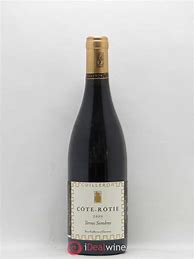 Image result for Yves Cuilleron Cote Rotie Terres Sombres