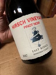 Image result for Hirsch Pinot Noir East Ridge