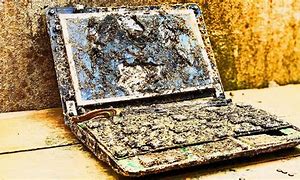 Image result for Destroyed Small Notebook