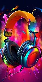 Image result for Gold Headphones Aesthetic