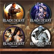 Image result for Black Desert Online Icon for iCue