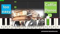 Image result for Coffin Dance Piano Only Right Hand