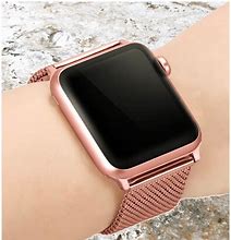 Image result for Apple Watch 3 Rose Gold Black Case