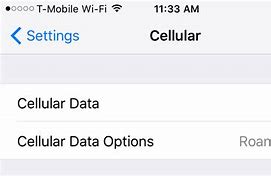 Image result for Background Data Off On iPhone