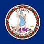 Image result for Virginia State Flag