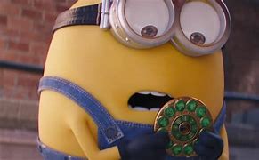 Image result for Green Medalion Minion Movie