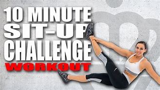 Image result for Female Sit Up Challenge
