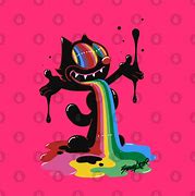 Image result for Feilex The Cat Trippy Wallpaper