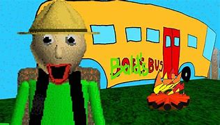 Image result for Baldi Camping