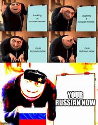 Image result for Da Russian Meme