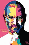 Image result for Steve Jobs Wpop Art