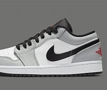 Image result for Jordan AJ 1 Low Smoke Grey