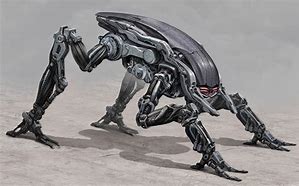Image result for Robot Alien Animals Art