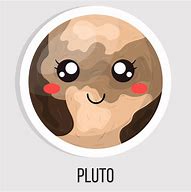 Image result for Pluto Planet Cartoon Clip Art