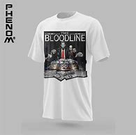 Image result for Roman Reigns White Blood Line Shirt