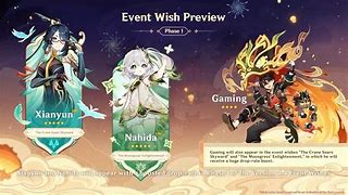 Image result for Xianyun Banner Art