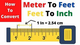 Image result for How Many Inches Are in One Meter