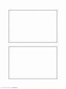 Image result for 4 X 6 Template Free