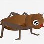 Image result for Cricket Face Insect Cartoon