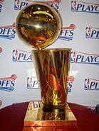 Image result for NBA Basketball MVP Trophy