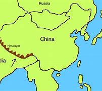 Image result for Wutai Mountain Map