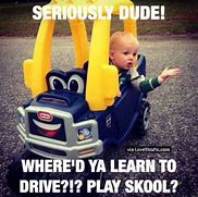 Image result for Learner Drive Meme