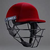Image result for Shrey Armor Cricket Helmet Maroon