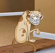 Image result for Evil Cat Cartoon
