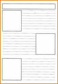 Image result for Printable Newspaper Templates for Students
