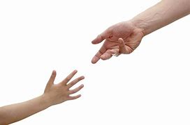 Image result for Reaching Hands Clip Art